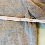 Gap Tan Light Weight Long Sleeve Rhinestone Bling Sweater Cardigan Size Medium Photo 8