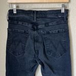 MOTHER high waisted rider skimp jeans black not guilty Size 28 Photo 11