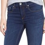 Rag and Bone W1526K089BMO Ankle Skinny Jeans in Bloo Moon Color Size 30 Photo 2
