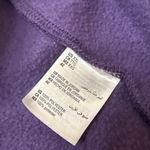 Karen Scott  Purple Fleece Full Zip Vest Plus Size XXL Winter Cabincore Photo 7