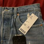 Levi's Levi’s Ribcage Ripped Shorts Photo 1