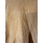 Pull & Bear  Gold Yellow Ribbed Textured Capri Cropped Pants Women Sz 4 Photo 6