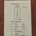 Black Label Women's High Waist Skinny Corduroy Pants Pink Waist 32 Size 13 Photo 14