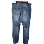 Judy Blue Women’s Distressed Skinny Fit Jeans Size 18W Photo 1
