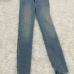 Abercrombie & Fitch Abercrombie Fitch Light Denim Skinny Jeggings Size 26 (2S) Photo 0