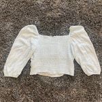 Urban Outfitters Gingham Cropped Blouse Photo 3