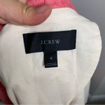 J.Crew  unstructured linen one button blazer‎ size 6 women’s preppy minimalist Photo 4