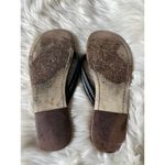 Banana Republic Black Leather Women's Sandals Photo 3