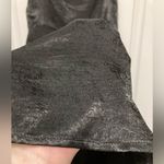 Show Me Your Mumu Black Satin Leather Like Pattern Sleeveless Shift Dress Photo 7