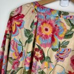 Skies Are Blue NWT  Curvy Kaden Long Sleeve Maxi Dress Size 2X Multi Floral Flowy Photo 5