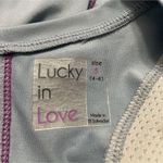 lucky in love  Size Small Long Sleeve Golf Shirt Athletic Tennis Pickleball Photo 5