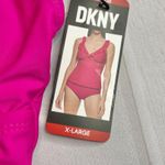 NWT - DKNY - Women’s Pink Tankini Swim Suit Set - Size X Large Photo 6