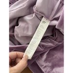 Fabletics Lilac Purple Velour Full Zip Athletic Hoodie Sweatshirt Size Large Photo 5