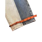 PacSun  Two Toned High Rise Boyfriend Jeans Straight Leg Everyday Casual Photo 12