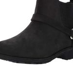 Teva De La Vina dos leather ankle boots black size 6.5 Photo 9