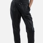 Joie  Wadley Faux Leather Drawstring Jogger Pants Photo 0