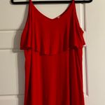 Dress Up red tank top Photo 2
