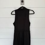 Anthropologie  Tiny Women’s Small Black Lincoln Wide Leg Jumpsuit Photo 4