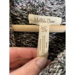 Matilda Jane  Sweater Womens Medium M/L Gray Evening Stroll Knit Oversized Lounge Photo 6