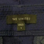 The Limited  high rise blue shorts in size 6 Photo 4
