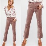 Free People NWT  Velvet Crop Pants Taupe Size‎ 26 Photo 11