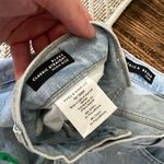 Veronica Beard Blake High Rise Straight Jeans Glacier Blue Women's Size 31 Photo 1