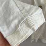 Madewell Linen Dorset Blazer Off White Longline Linen Blazer Jacket XL Photo 4