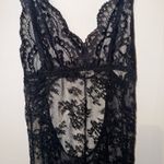SheIn Long Black Lace lingerie Photo 4