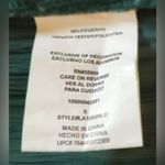 Gibson Latimer Gibson &Latimer women's Green  ruffle Cold Shoulder Top  3/4 Sleeves Blouse Sz S Photo 10