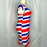 Freshman Juniors' 1996 Tie Dye Stripes American Mini T Photo 4