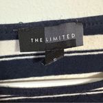 The Limited The‎  Red and Blue Fitted T-shirt Photo 2