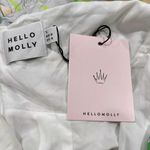 Hello Molly TROPICAL GETAWAY DRESS YELLOW SIZE SMALL NWT Photo 9