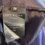 Ivy Oak Royal Blue Wool Blend Belted Long Length Coat Photo 5