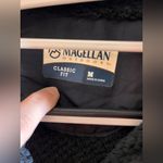 Magellan outdoors  Black Fleece Jacket M classic fit gorpcore textured Photo 1