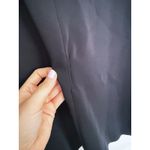 El. Story by Italy Black Stingray Blouse Large Flare Sleeve Relaxed Minimalist Photo 6