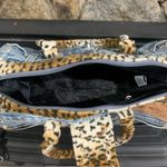 Hand & Heart Levi’s Denin Jeans Cheetah Print Bag Vintage Blue Photo 9