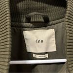 TNA Green Bomber Jacket Size XS Photo 5