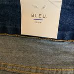 Bleu Denim Size 22W Women's Denim Shorts. New With Tags. Blue Photo 7