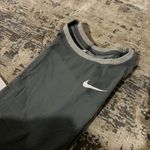 Nike NWT Gray Dry High Neck Tank Top Size Large Photo 1