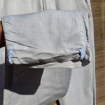 Max jeans  Linen Blend Easy Fit Cuffed Pants 4 Photo 6