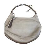 Brighton  Barbados Womens Pebbled Leather Handbag Purse SKU 8090 Photo 0