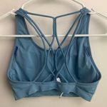 Fabletics Cornflower Blue Connar Seamless Sports Bra Photo 3