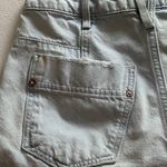 We The Free  by Free People Light Wash Denim Cutoff Shorts Women’s Size 25 Photo 8