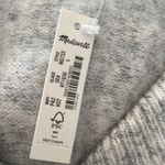 Madewell Vinson Shawl-Collar wool blend Sweater Photo 2