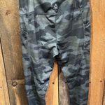 Reebok  Camouflage Leggings - Black and Gray Photo 2