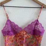 Victoria's Secret Vintage  Floral Lace Semi Sheer Night Gown Slip Dress XS Photo 1