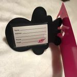 Betsey Johnson COPY - LUV BETSEY by Reindeer luggage Tag Photo 2