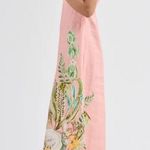 NWOT Alemais Pink Floral Maxi Dress Size 4 Photo 2