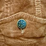 Ymi  Women's Brown Corduroy Jean Jacket Photo 4