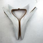 KHAITE River Slingback 75 Pump in White Size 10 Photo 5